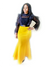 Yellow Fish Tail Scuba Skirt